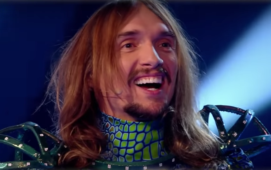 Justin Hawkins appeared on The Masked Singer: ITV