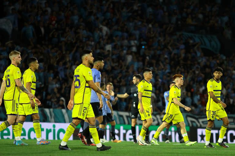 Boca Juniors se vuelve de Córdoba con otra derrota, la quinta en la Copa de la Liga