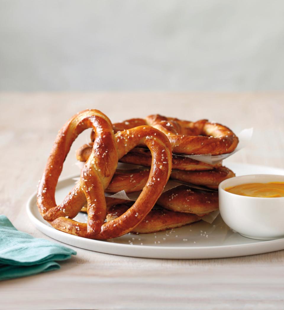 Auntie Anne's has a deal for National Pretzel Day.