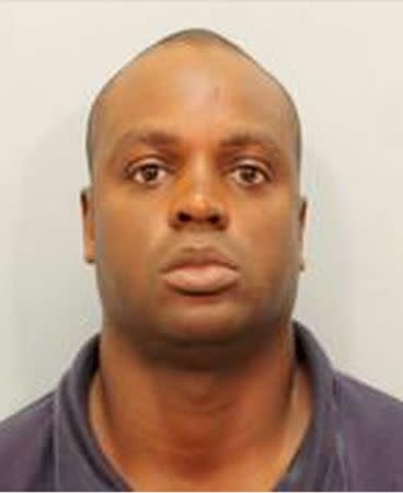 Shannon Miles, 30, is shown in this booking photo provided by the Harris County Sheriff's Office in Houston, Texas on August 29, 2015. REUTERS/Harris County Sheriff's Office/Handout via Reuters