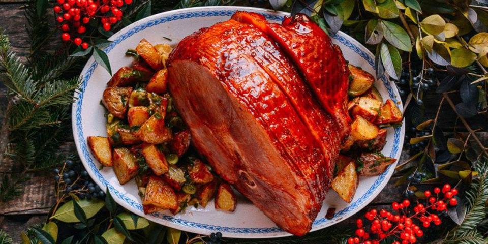 Try Bourbon, Mustard or Chipotle Glazes on Your Christmas Ham This Year
