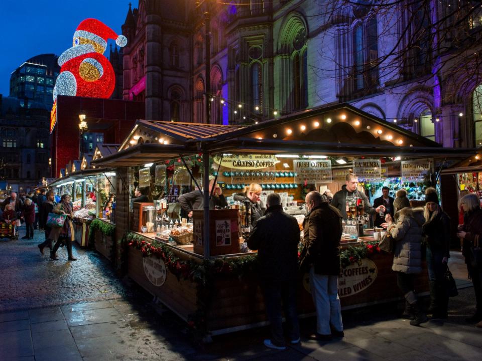 Manchester Christmas market — England