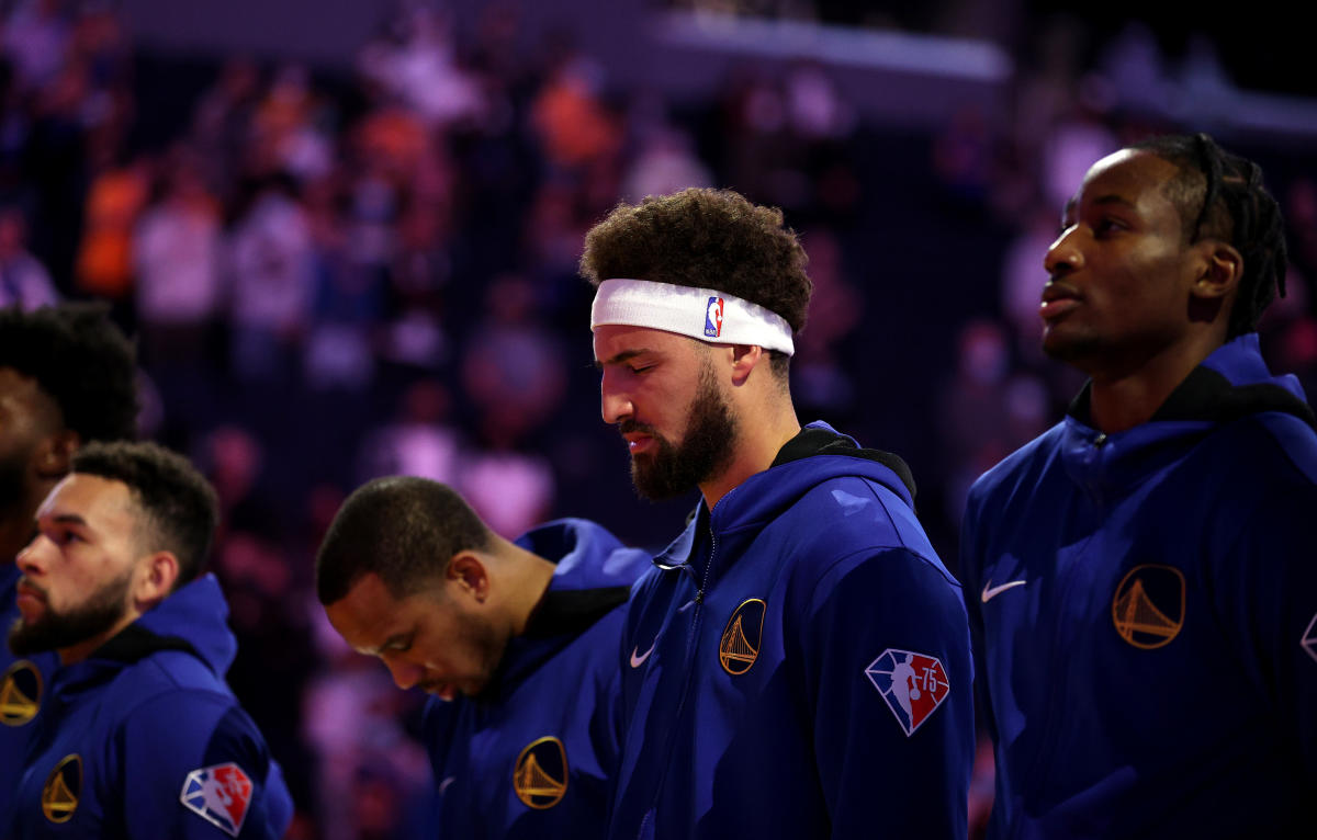 Warriors' Klay Thompson 'Sick of the Disrespect' After NBA 75 Team