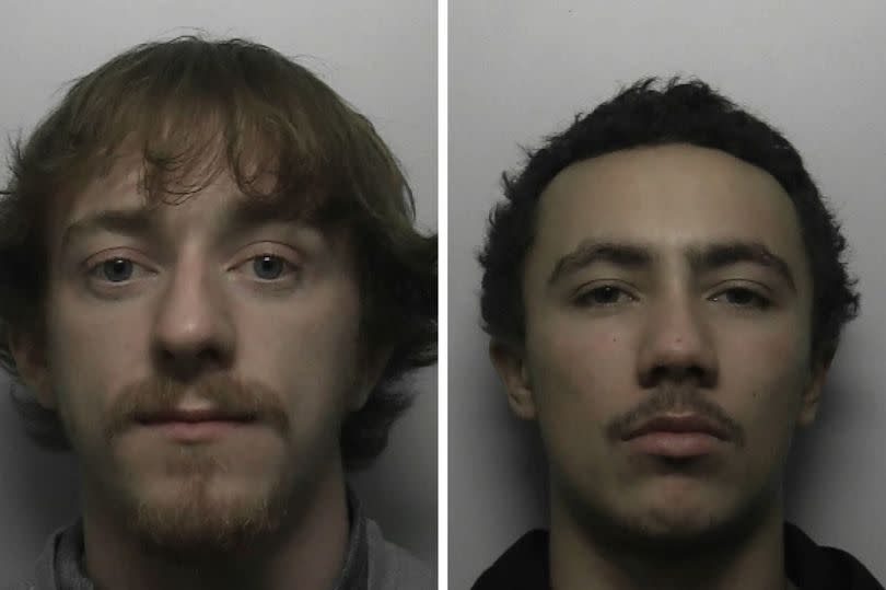 Liverpool men Reece Navarro and Leo Smith have been jailed for dealing heroin in Plymouth