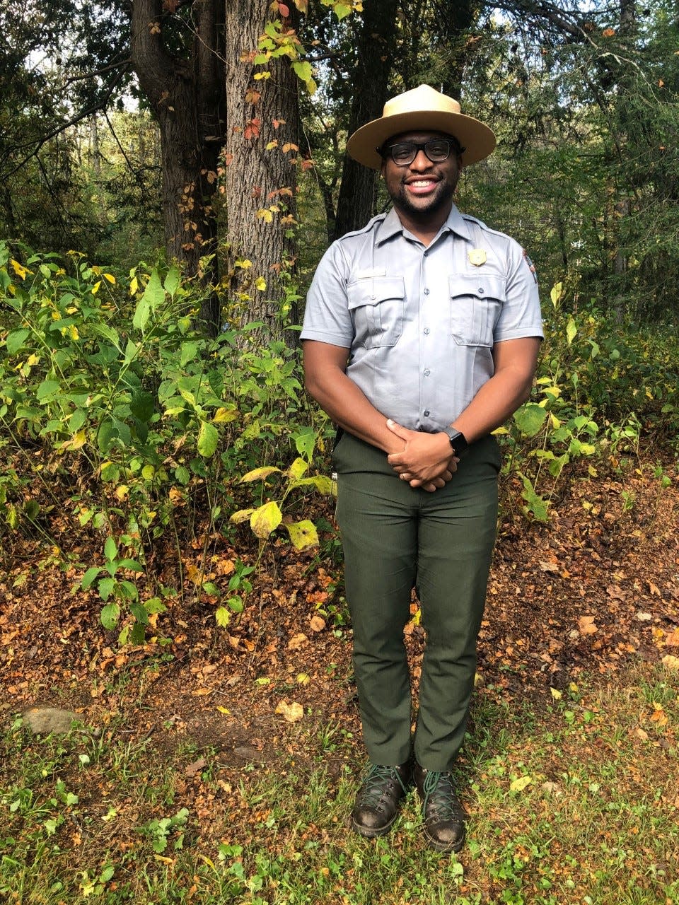 Antoine Fletcher, science communicator for Great Smoky Mountains National Park, is leading the park's African American Experience Project.