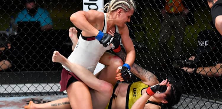 UFC Vegas 19 results - Yana Kunitskaya takes win over Ketlen Vieira