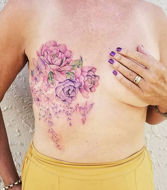 Breast Cancer Tattoos: 8 Women Share the Tattoos Inspired by Their