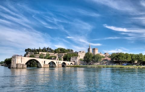 Pont D'Avignon - Credit: Getty