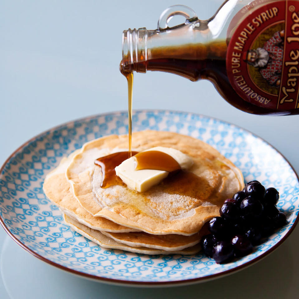 Maple Syrup Pancakes