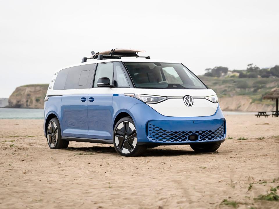 EMBARGO FRIDAY 6/2: The Volkswagen ID.Buzz electric van.