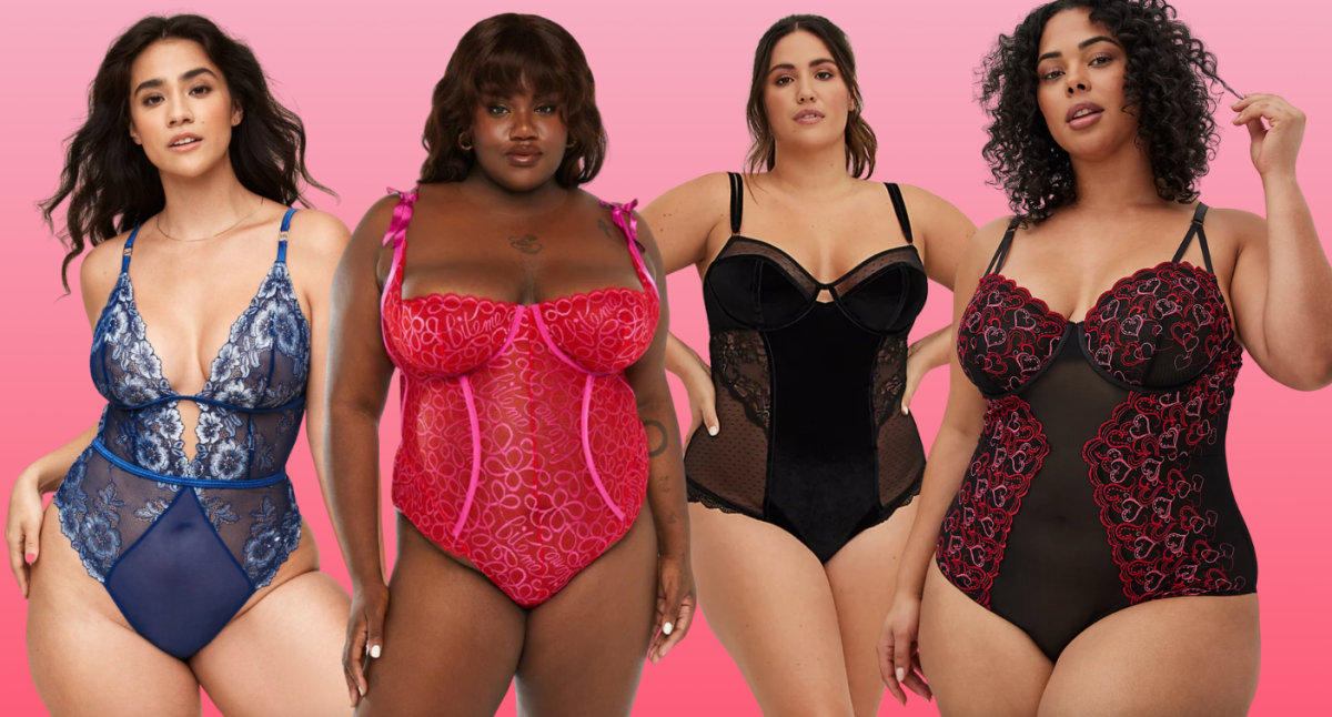 16 best plus-size lingerie bodysuits under $50, $100 & $250 for Valentine's  Day