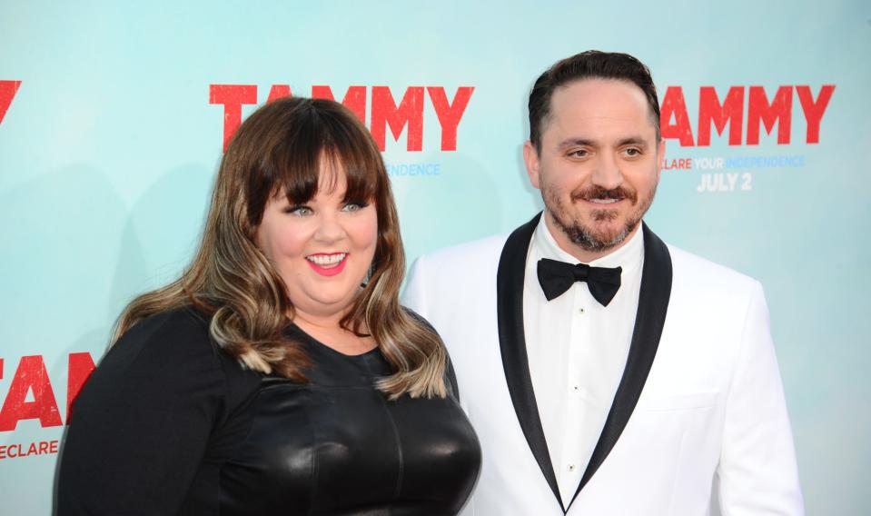 Melissa McCarthy and Ben Falcone