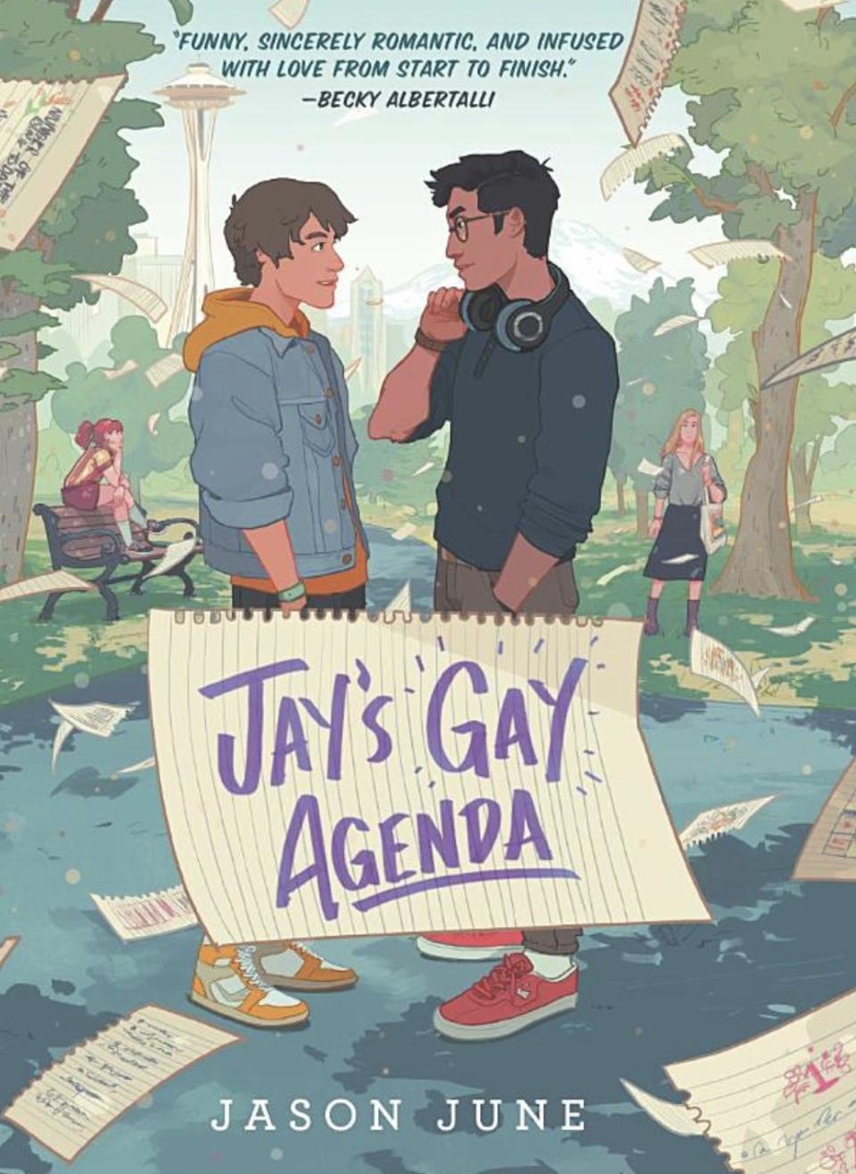 ‘Jay’s Gay Agenda’ by Jason-June