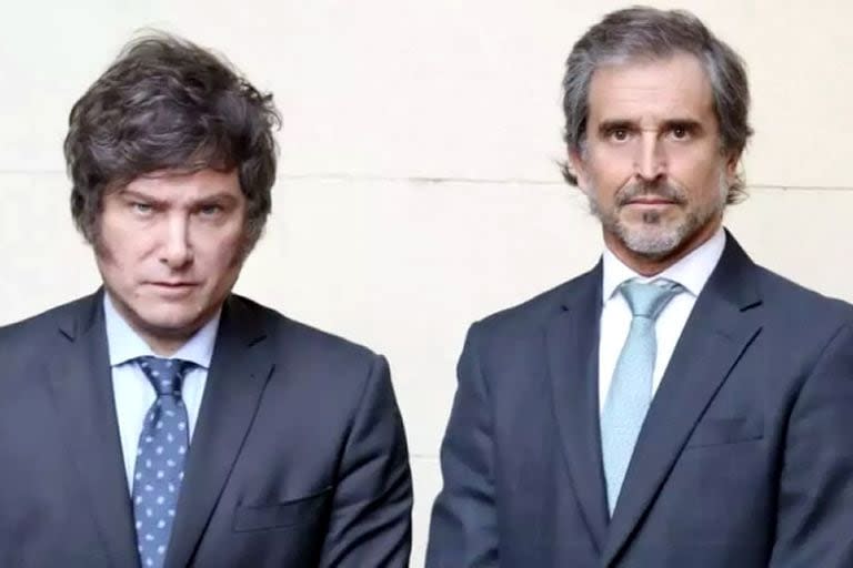 Benegas Lynch, hijo de quien el presidente Javier Milei considera su “prócer” y diputado nacional de La Libertad Avanza por la provincia de Buenos Aires