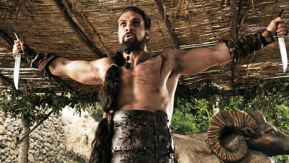 Khal Drogo Dead Since: Season 1