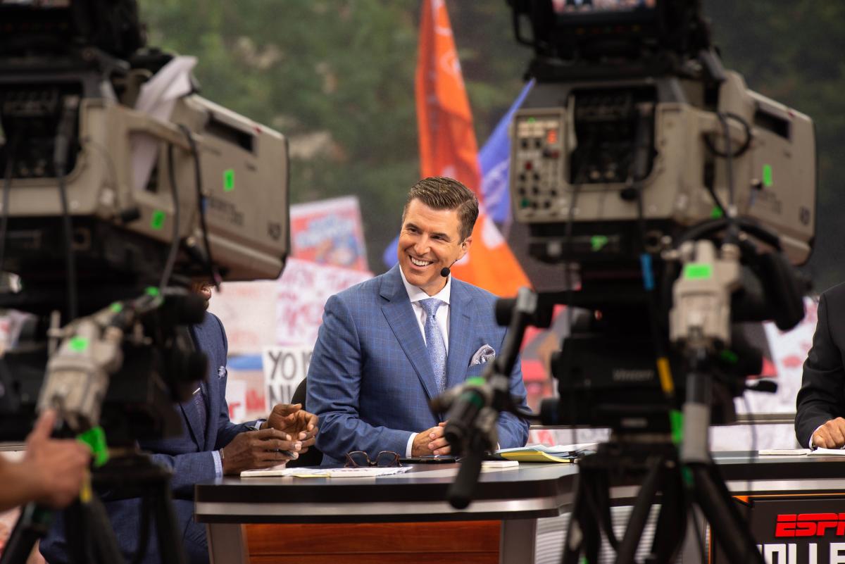 ESPN's Rece Davis on hosting College GameDay from the NFL draft