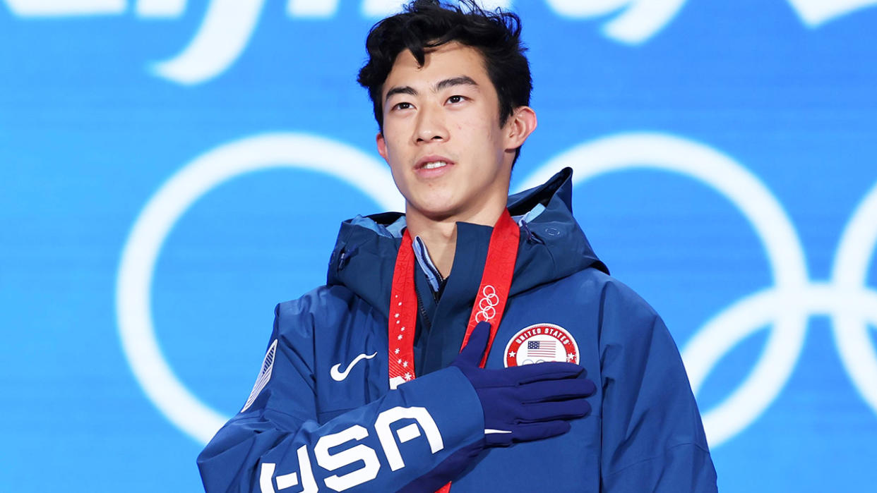 Nathan Chen has been abused by users on Chinese social media sites after winning figure skating gold.