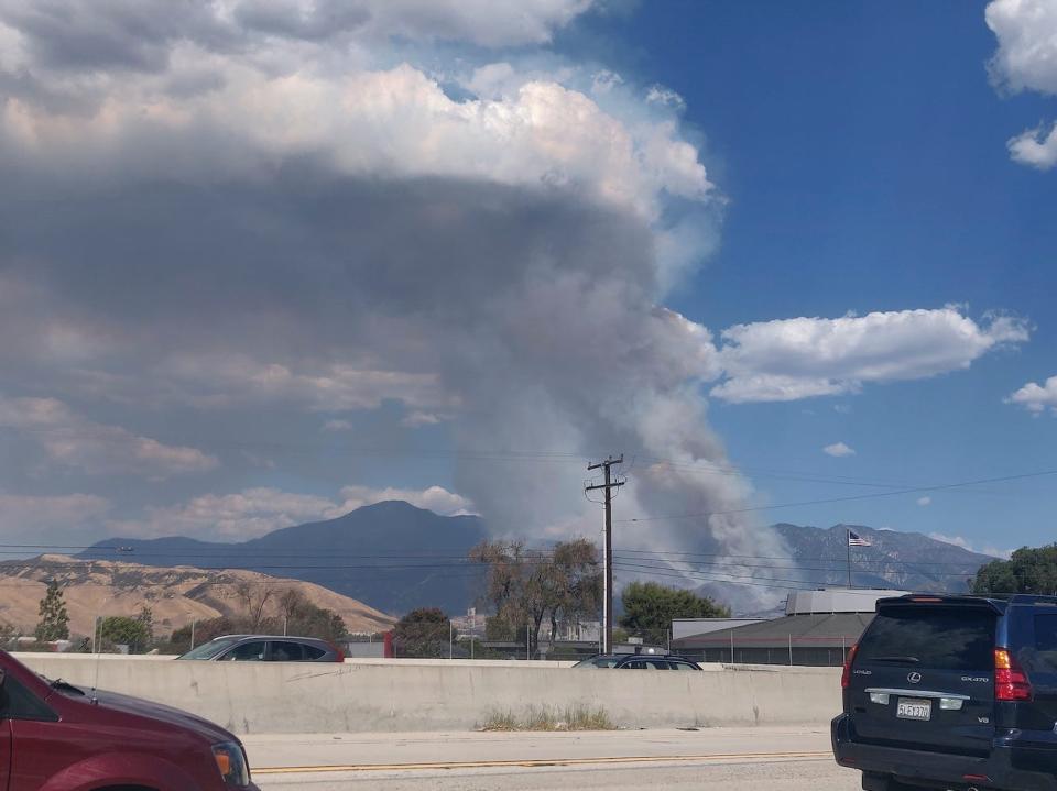 el dorado fire