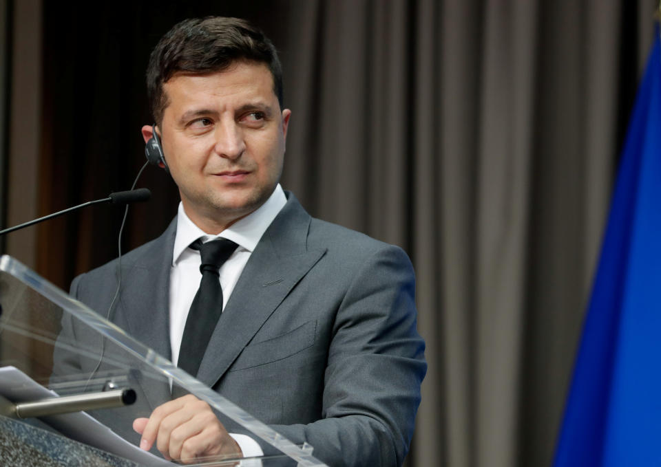 Ukrainian President Volodymyr Zelensky has accused Russia or rape and war crimes. 