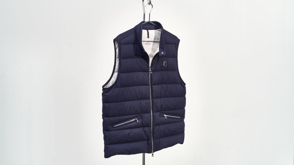 moncler gallienne down vest