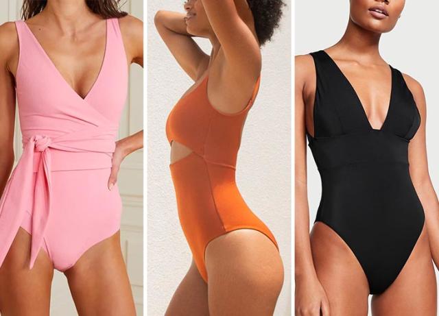 Victoria's Secret Open Side One-Piece, Victoria's Secret Has a BIG  One-Piece Swimsuit Section, and These 13 Picks Are Cute