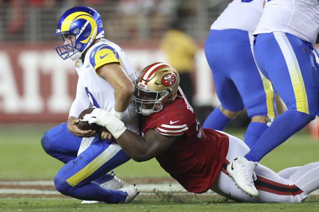 Rams' 31-10 loss to the San Francisco 49ers by the numbers - Los Angeles  Times