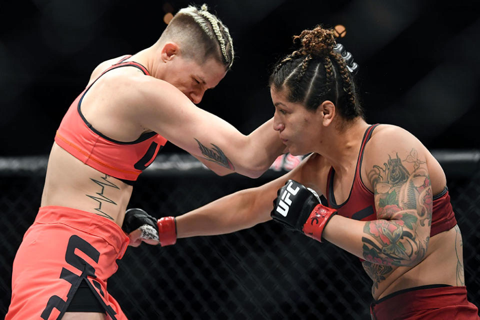 Pannie Kianzad vs. Macy Chiasson, TUF 28 Finale