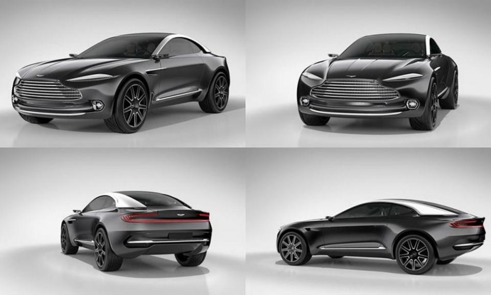豪華GT跑車量產有望！？Aston Martin宣布DBX Concept正式進入量產計畫