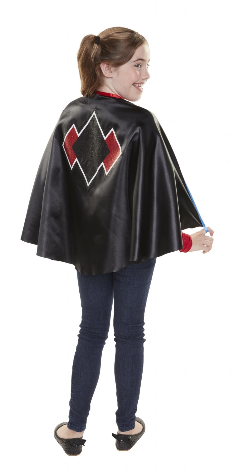 Harley Quinn Cape