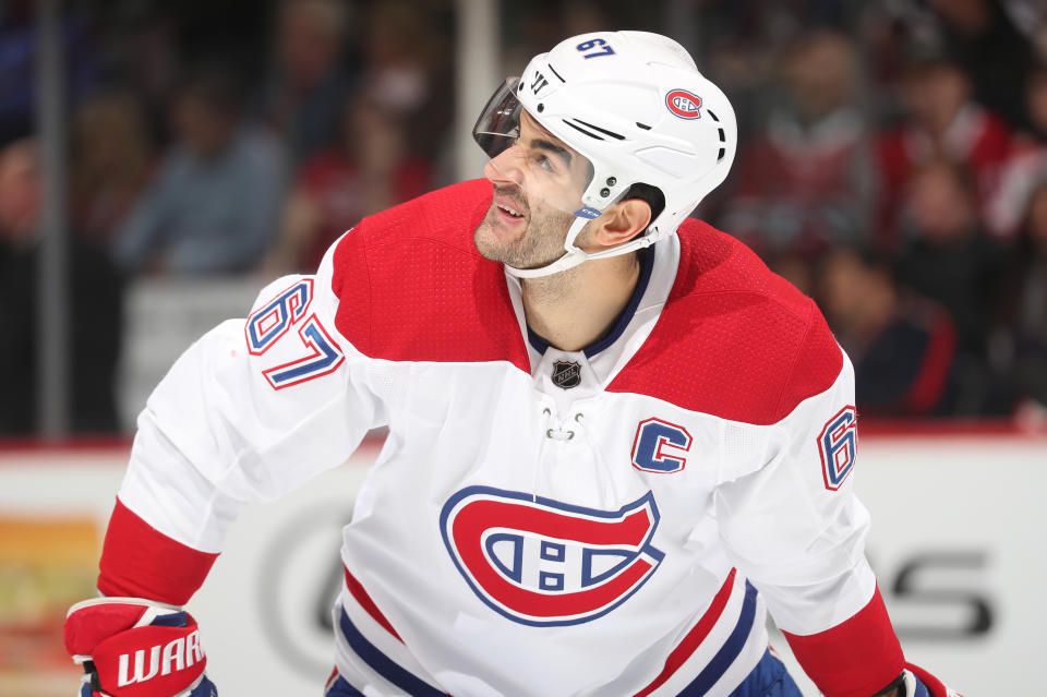 It appears Max Pacioretty has played his final game in Montreal. (Getty)