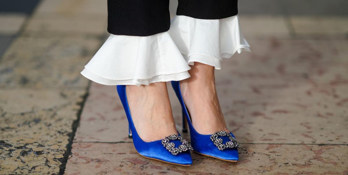 There's a Rare Sale on Manolo Blahnik Shoes Happening Right Now