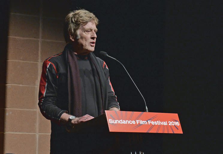 Robert Redford ist der Gründer des Branchentreffs. (Bild: Getty Images)