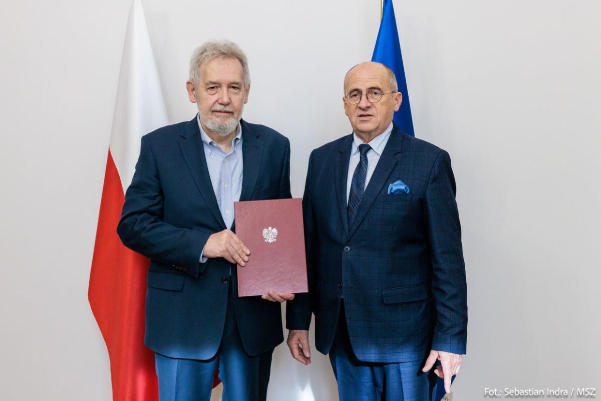 Polska mianuje nowego ambasadora Ukrainy