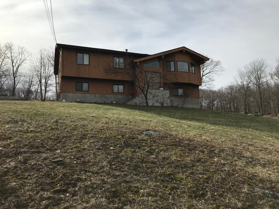 Orange County property records show that South Blooming Grove Mayor George Kalaj sold his three-bedroom house, pictured here on March 30, 2022, and its 21 acres in the village for $4.6 million on March 7, 2022, one week before he was re-elected in an uncontested race for a four-year term.