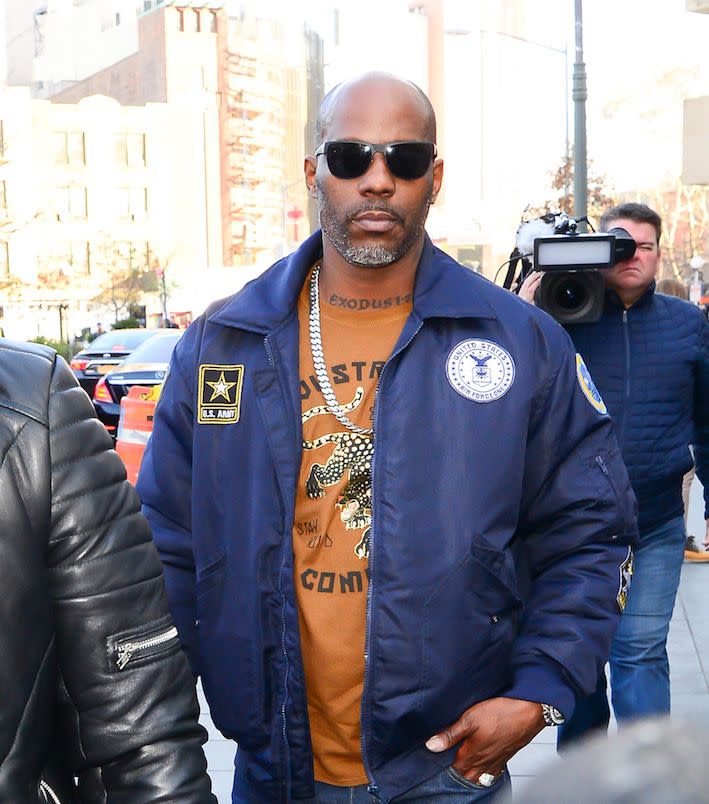 DMX – rapper – died April 9, aged 50