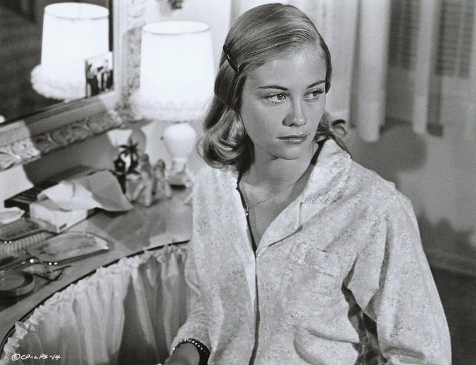 cybill shepherd in the last picture show