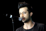 Atif Aslam : Atif is a singer as well as actor. He is one of the most sought after Pakistani artists in India.