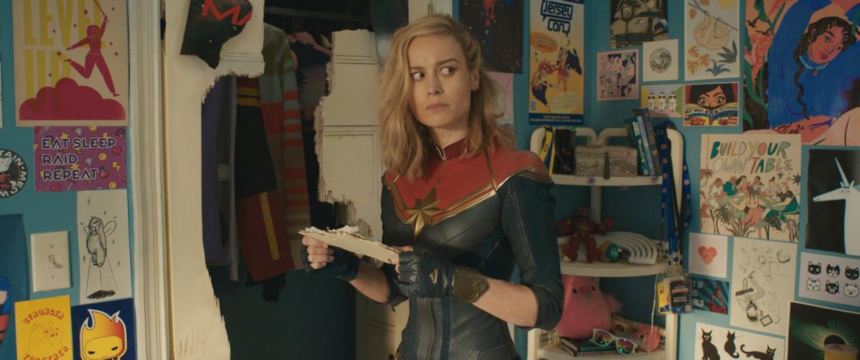 brie larson, the marvels