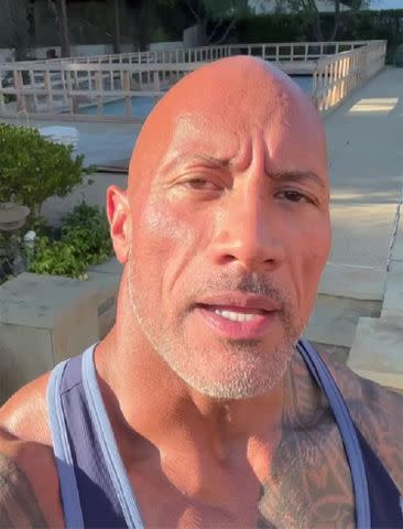 <p>Dwayne Johnson Instagram</p>