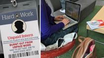 Hard At Work: How do students live on unpaid internships?