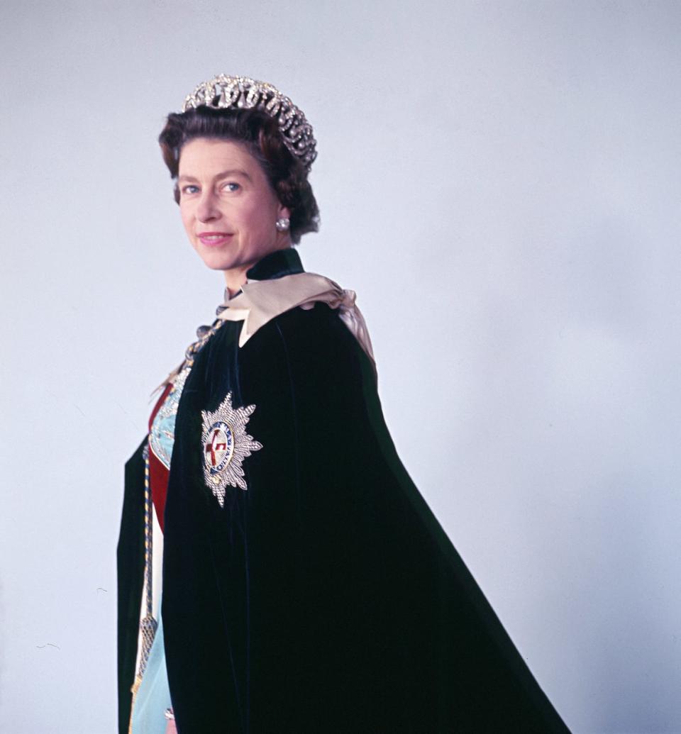 Handout photo dated October 16, 1968 taken by Cecil Beaton, issued by the Royal Collection Trust/His Majesty King Charles III 2023 of the late Queen Elizabeth II to mark the anniversary of her passing.