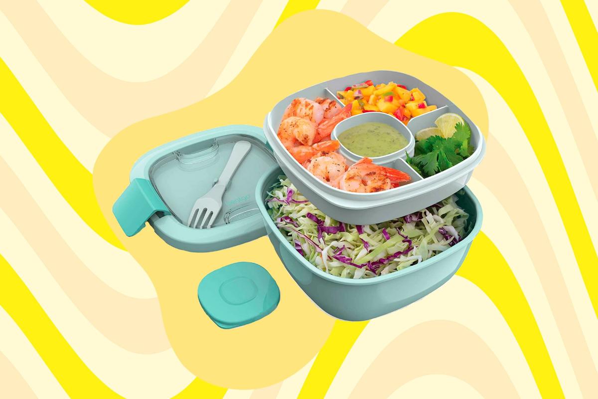 Say Goodbye to Soggy Salads—Over 40K Shoppers Agree You Need This