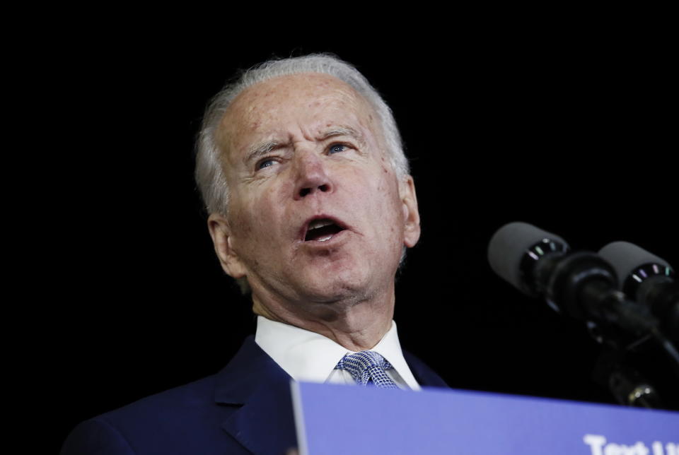 Biden viajará el jueves a Kenosha tras la visita de Trump