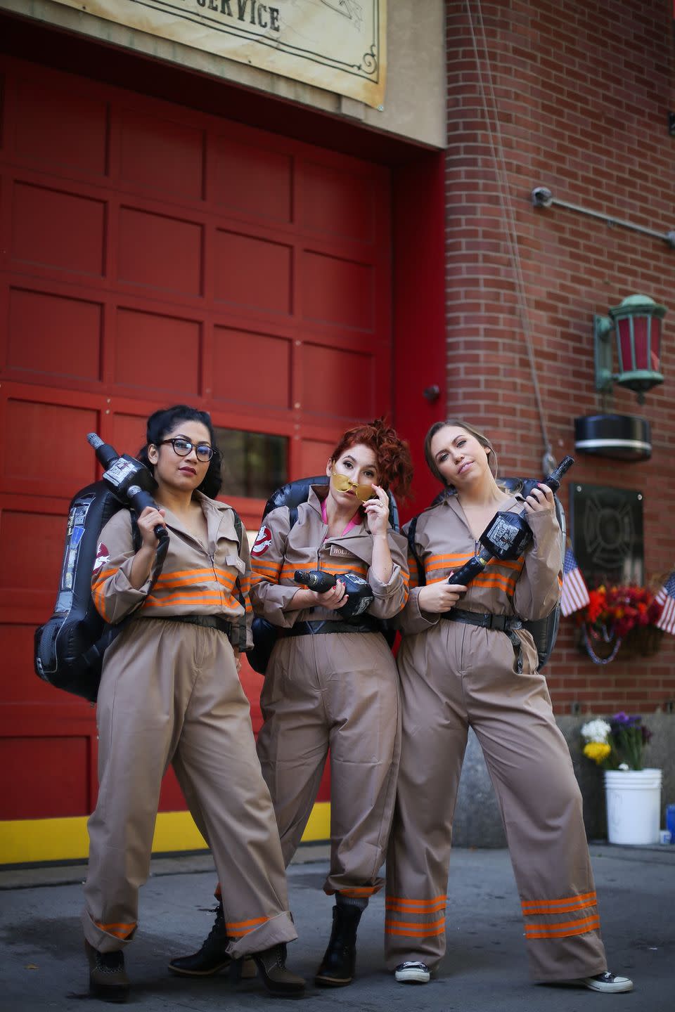 17) Ghostbusters Trio Costume