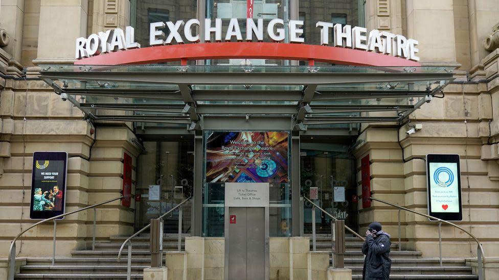 Exterior of the Royal Exchange