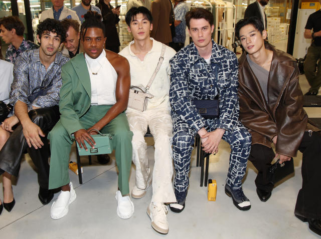 Louis Garrel at the Louis Vuitton ready to wear fashion show fall News  Photo - Getty Images