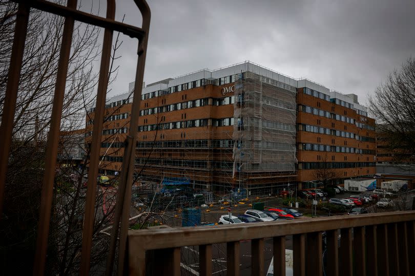 The Queen's Medical Centre in Nottingham