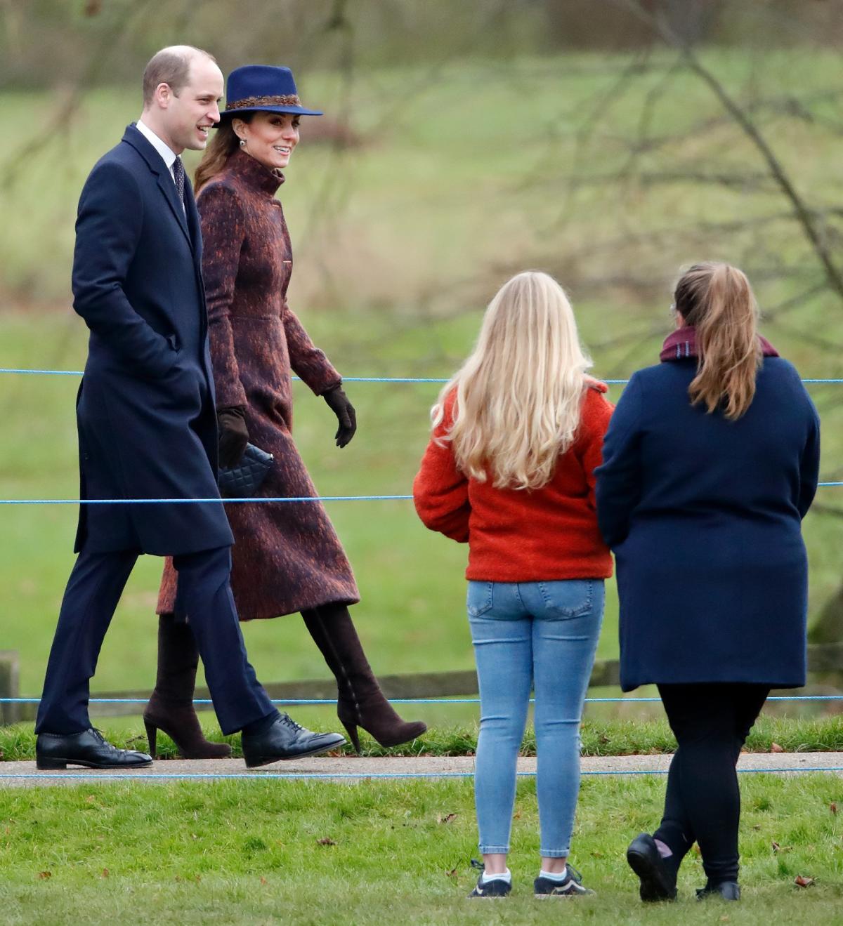 Kate Middleton Reportedly Regretted Wearing This on Christmas Day