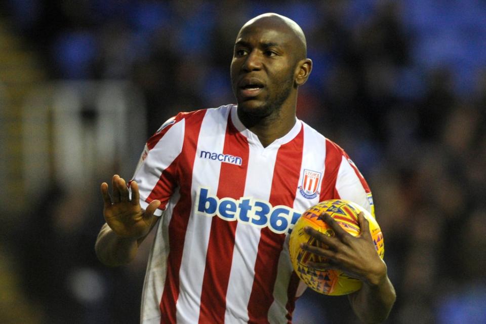 Afobe is still contracted to Stoke, but has been sent out on loan by the Potters three times (Getty Images)