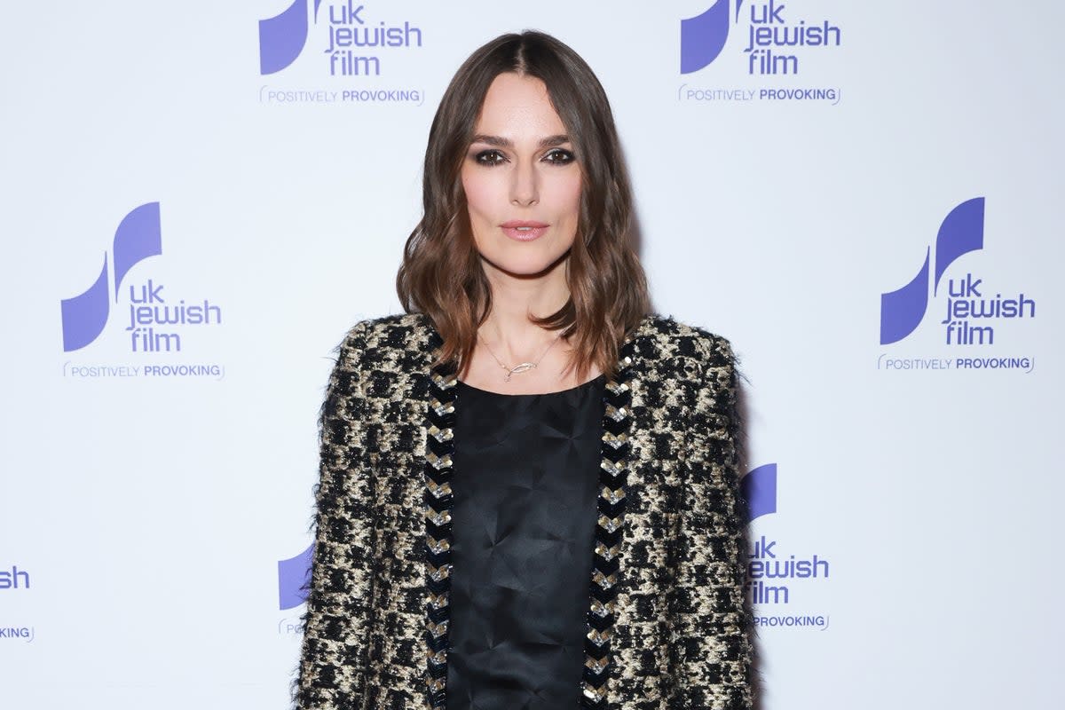 Keira Knightley (Hoda Davaine/Dave Benett/WireImage)